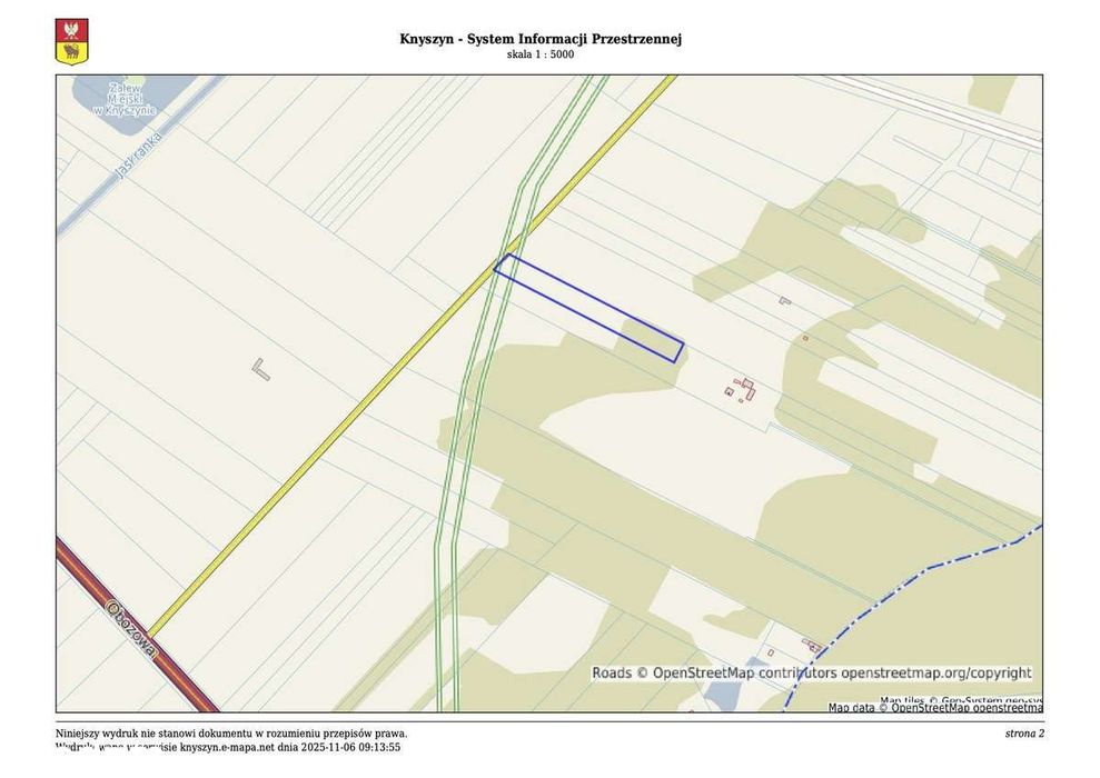 Grunt z potencjałem przy trasie S19 – inwestycja w przyszłość