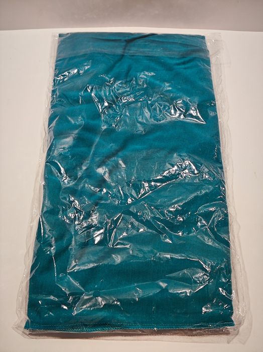 Dreshow Turban Długi Morski Turkusowy