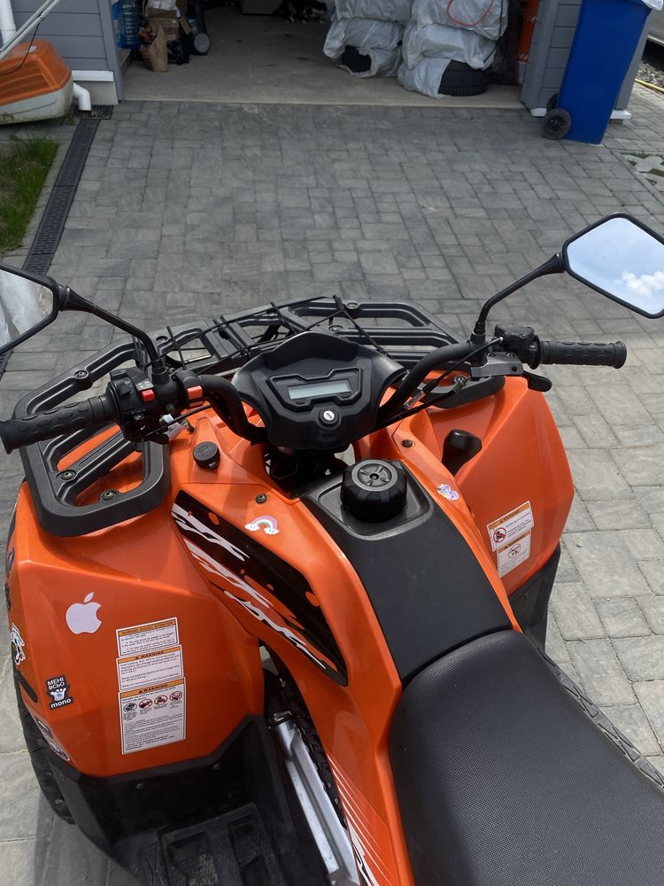 Квадроцикл loncin lx200atv-u