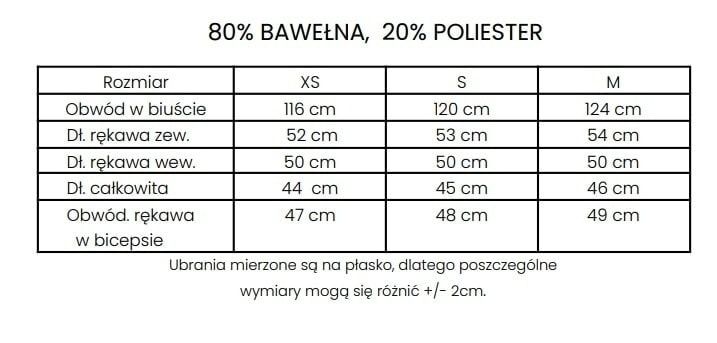Bluza damska Olavoga Julie XS S M bezowa czarna