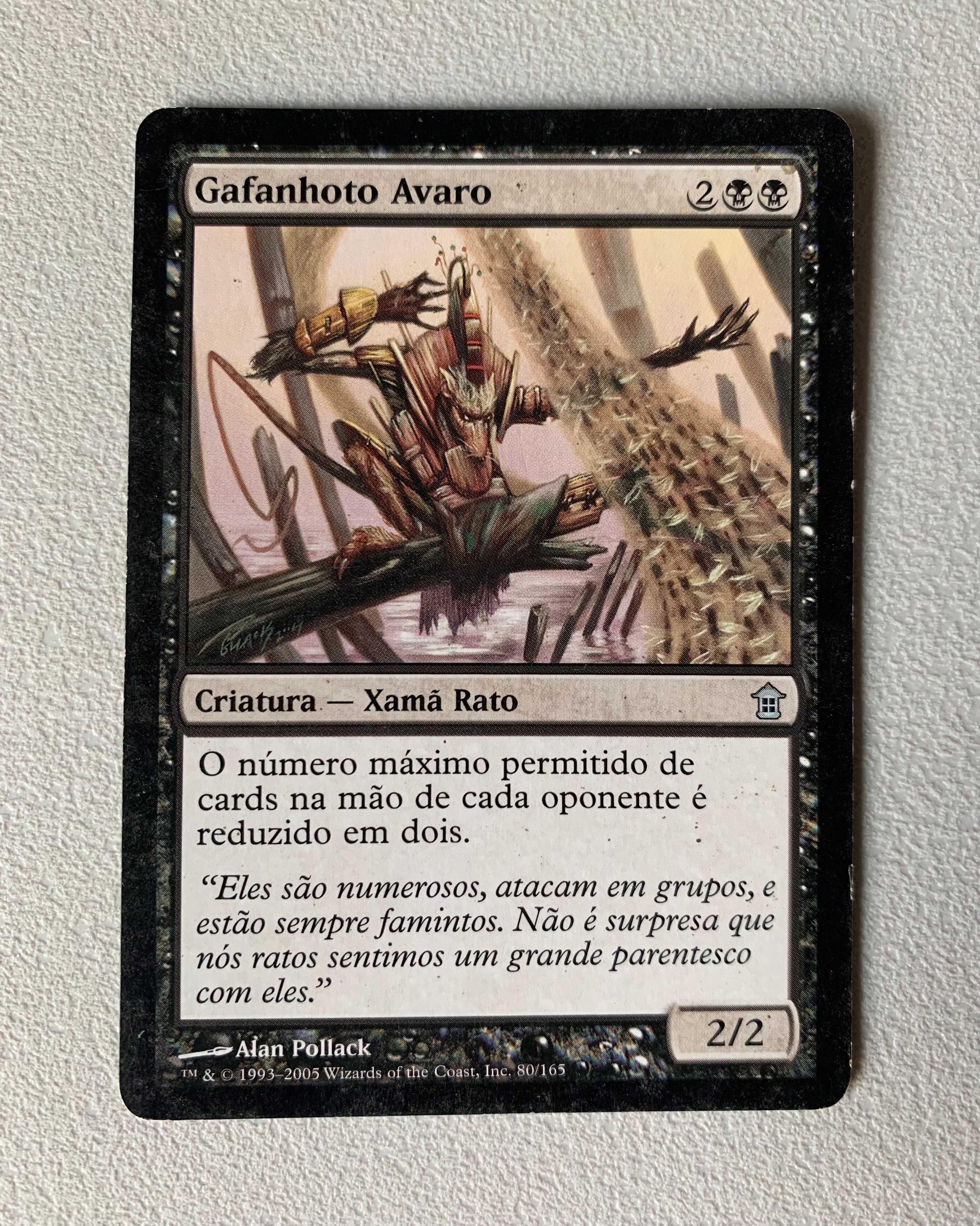 [MTG] Locust Miser