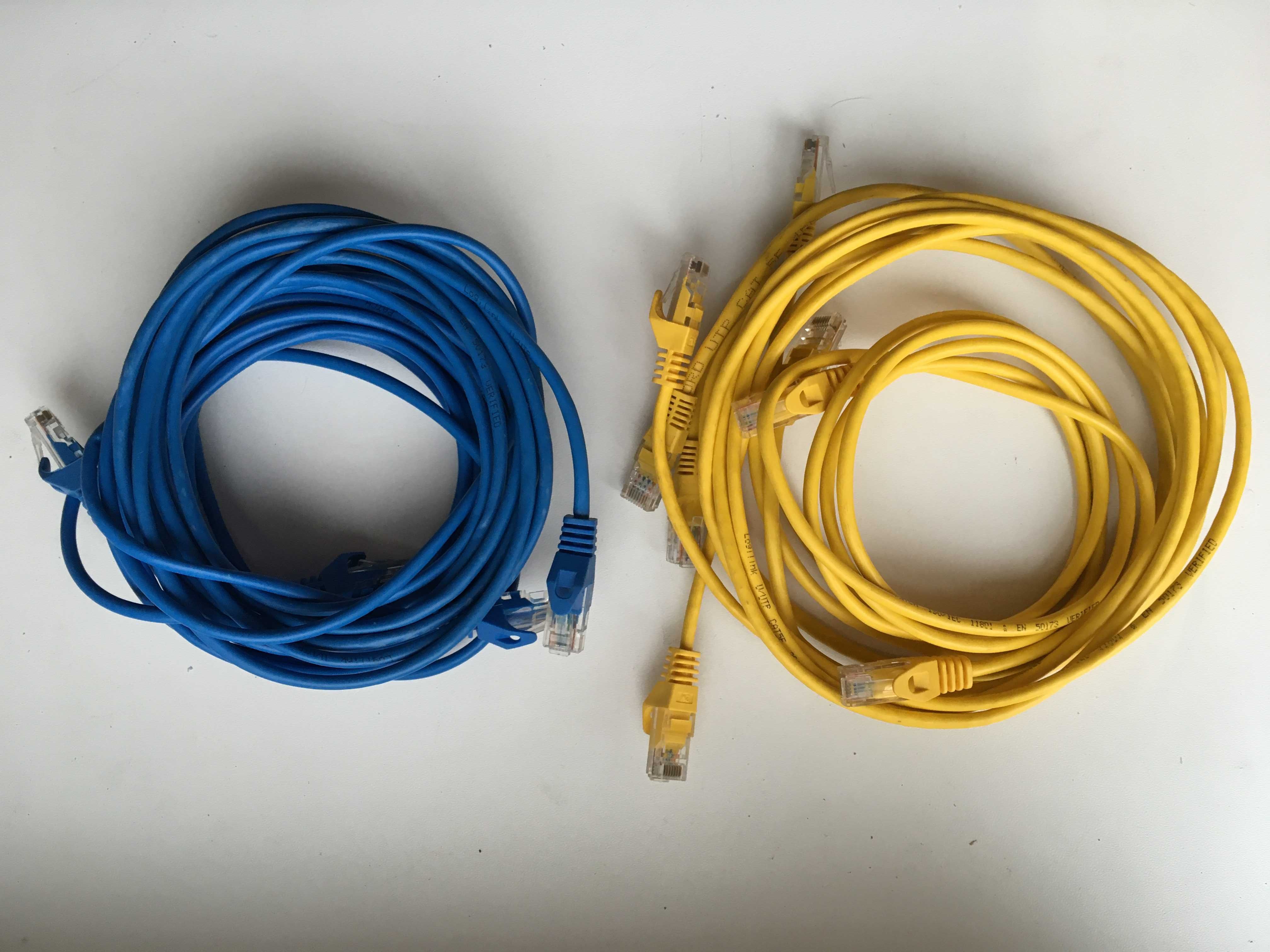 патч корд UTP cat5e, S/FTP CAT6A 26AWG