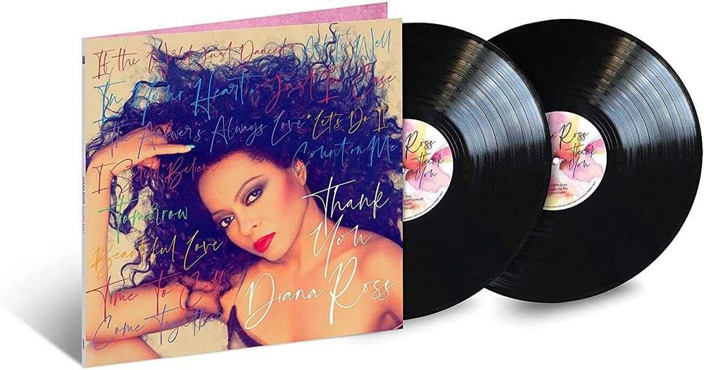 Diana Ross - Thank You (2LP) платівка, вініл, пластинка