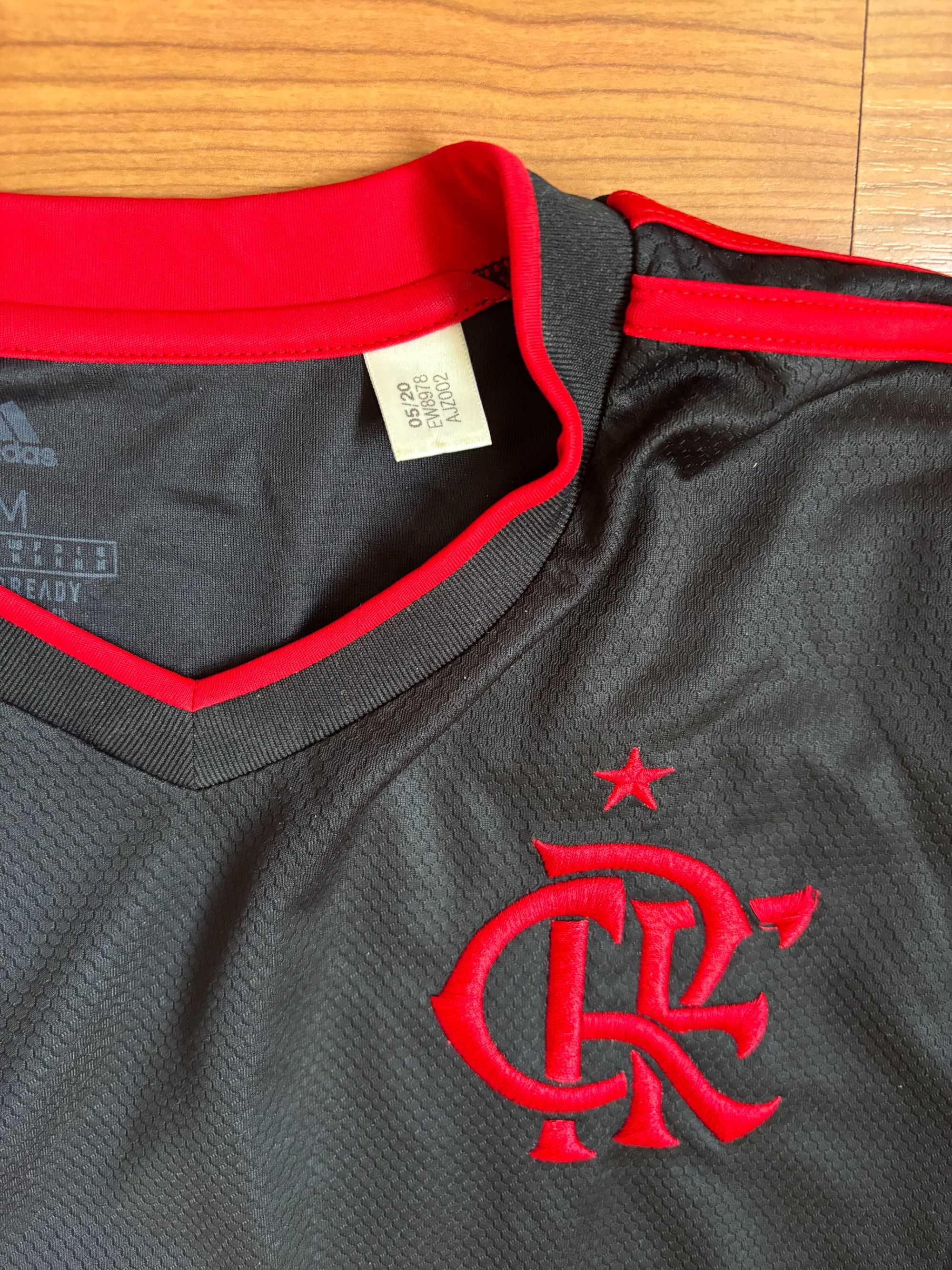 Camisa Flamengo 2021 - Terceiro Uniforme Adidas