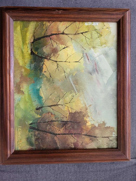 Obraz ręcznie malowany