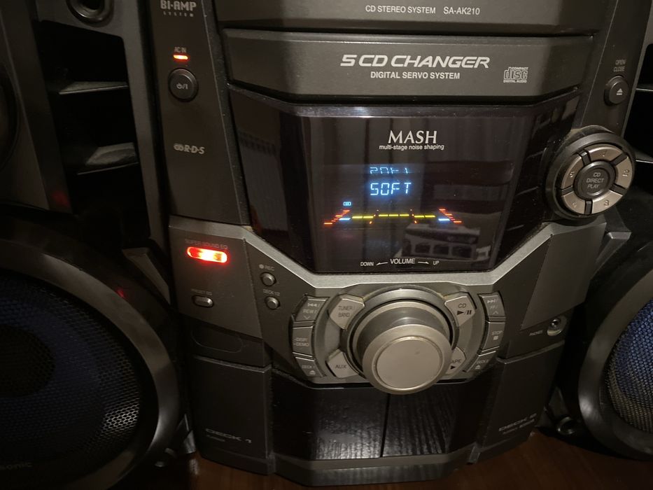 Wieża Panasonic SA-AK210