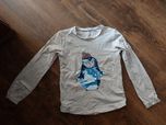 Bluzka smyk 128 cekiny