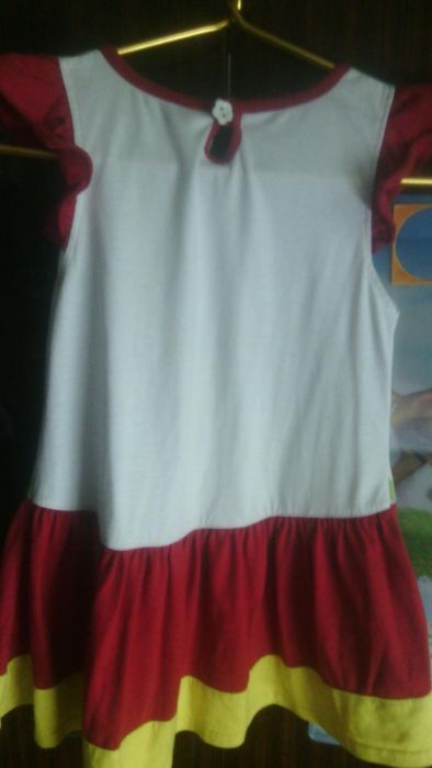 Платье для девочки 5лет