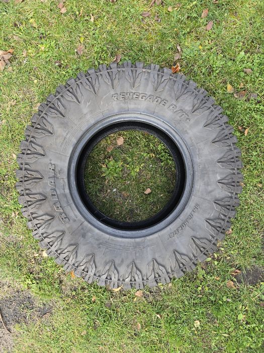 Opony offroad 4x4 Radar Renegade RT+ 35x12.5r17 3023 stan bardzo dobry
