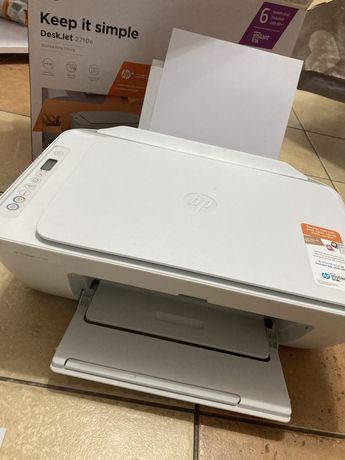 Drukarka HP Desk Jet 2710e