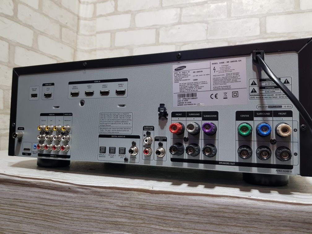 5.1 AV ресивер SAMSUNG HW-D650S, *5x100 Вт, HDMI,USB, б/у з Німе