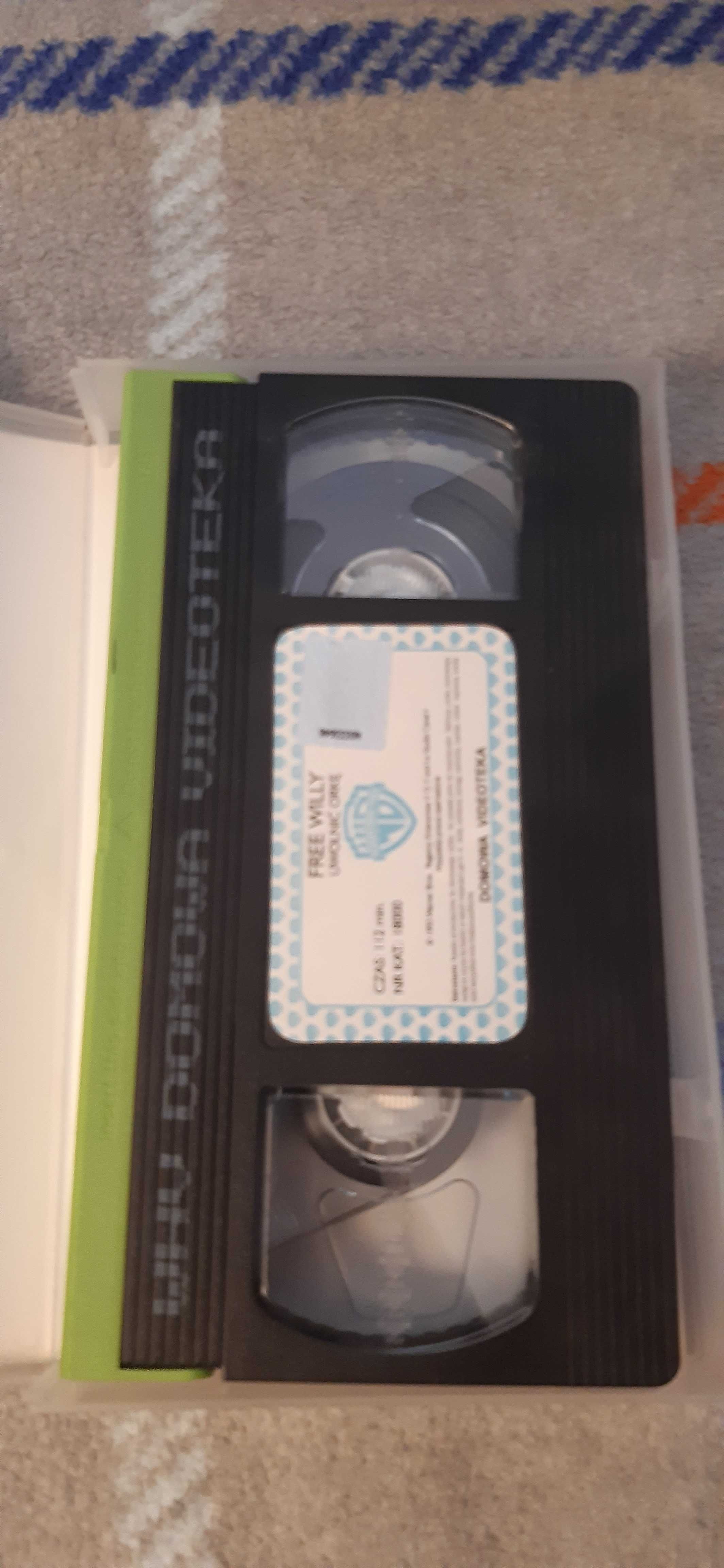 kaseta vhs uwolnić orkę