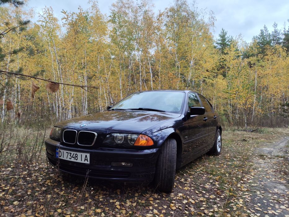 BMW E46 в хорошем состоянии