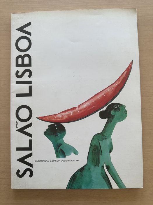 Livro BD - Salão de Lisboa 99