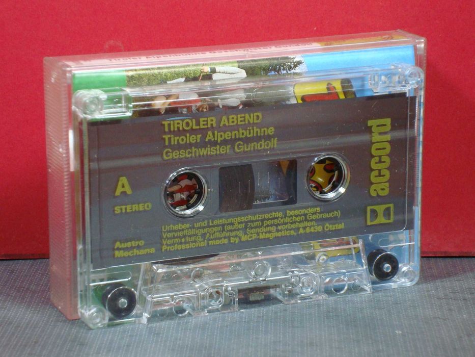 Tiroler Alpenbühne Geschwister Gundolf -Tiroler Abend / K7 / Near Mint