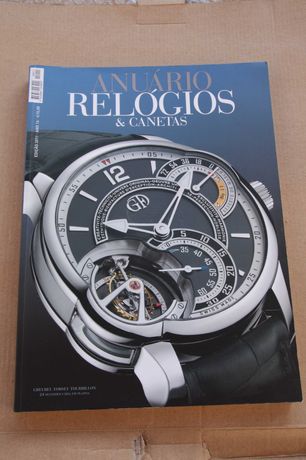 Livros Anuários de relógios e canetas de 2001 a 2011 - NOVOS