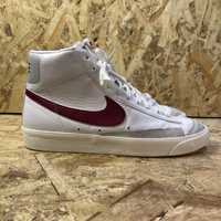 Чоловічі кросівки кеди Nike Blazer Mid 77 Vintage White Bq6806-120