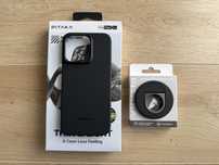 Pitaka Etui iPhone 15 Pro + Pitaka Ring Holder