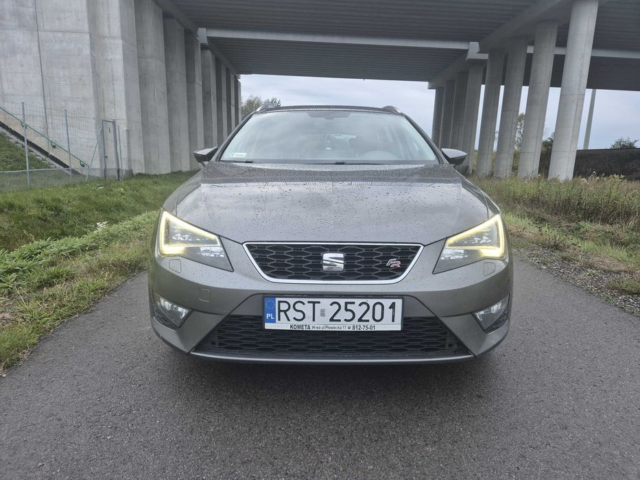 Seat Leon FR silnik 1.4 125km benzyna ładny