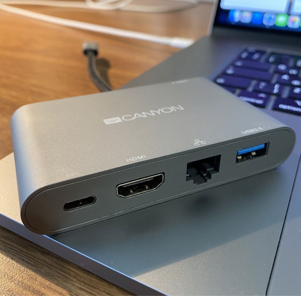 Продам USB-C Hub Canyon