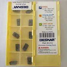 Пластины фрезерные Deskar APMT1135PDER-H2/M2 LF6018, набор из 10 шт