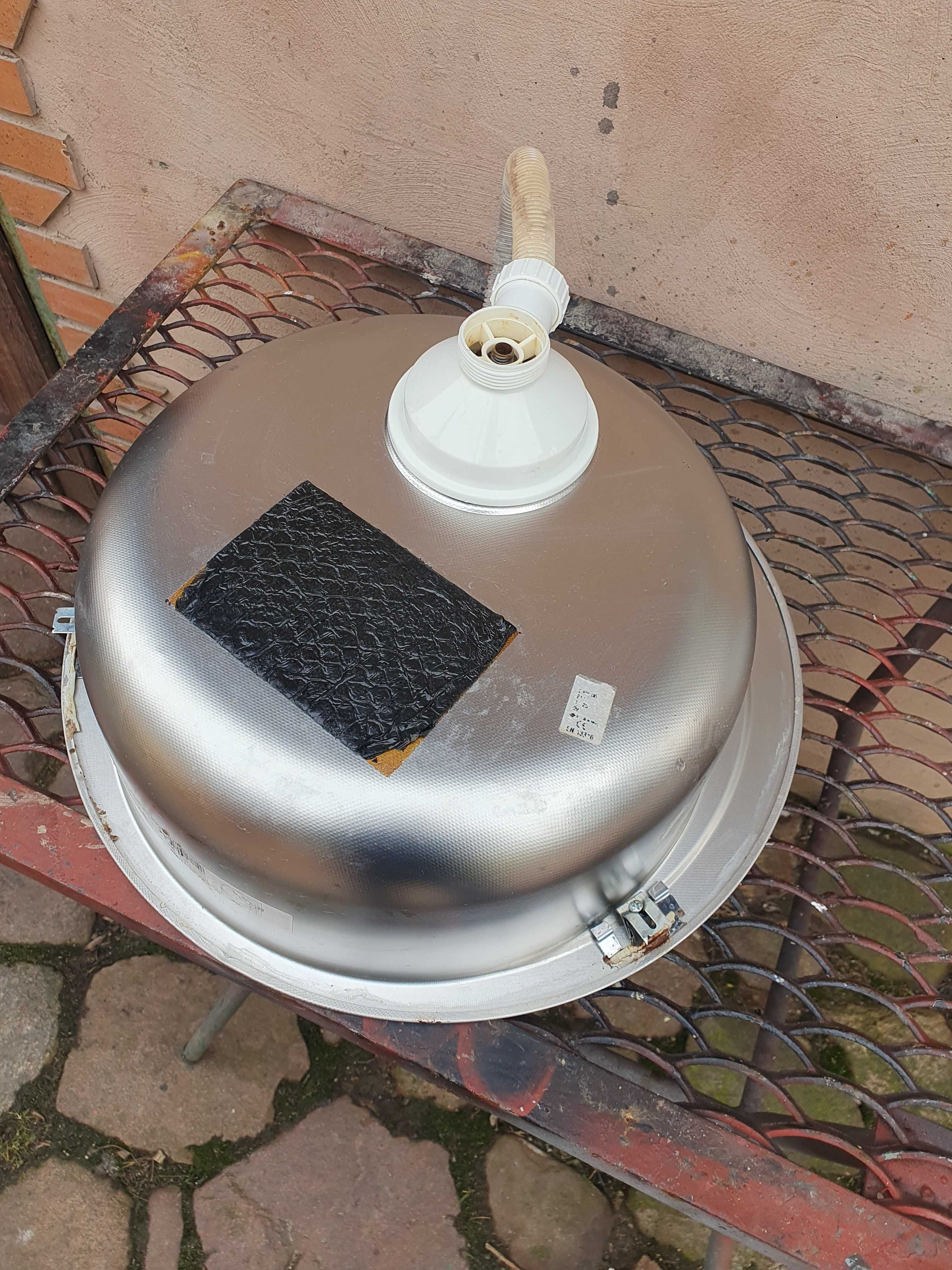 Zlewozmywak okrągły jednokomorowy PYRAMIS