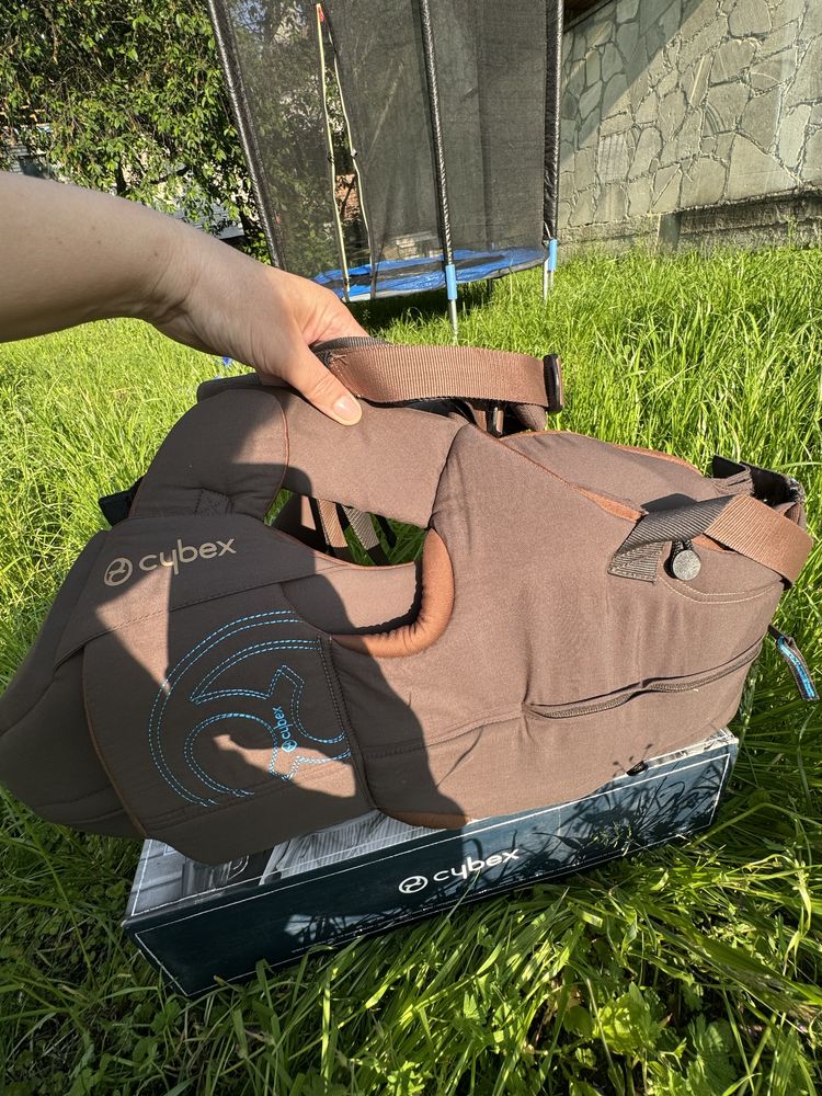 Cybex рюкзак-кенгуру переноска 2в1 First Baby Carrier