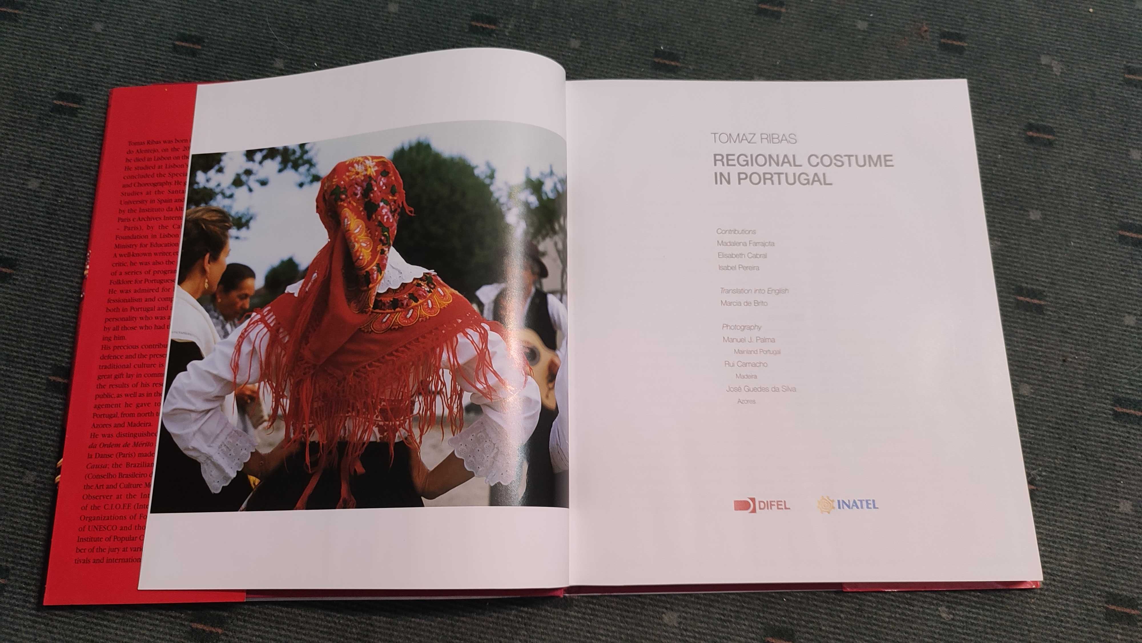 Regional Costume in Portugal - Tomaz Ribas