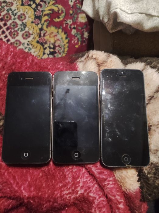 Лот Apple 4s 12 6s+ 5