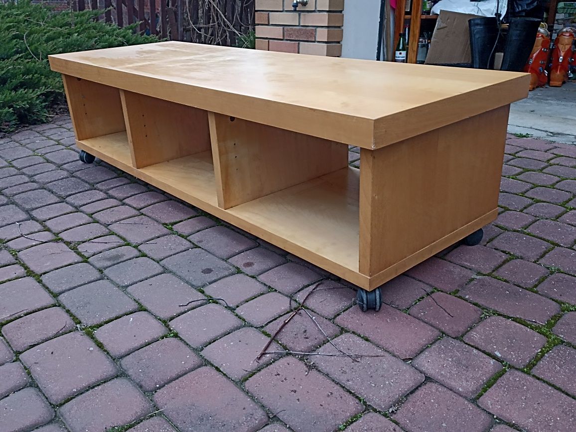 Ikea Szafka komoda RTV na kółkach 150cm