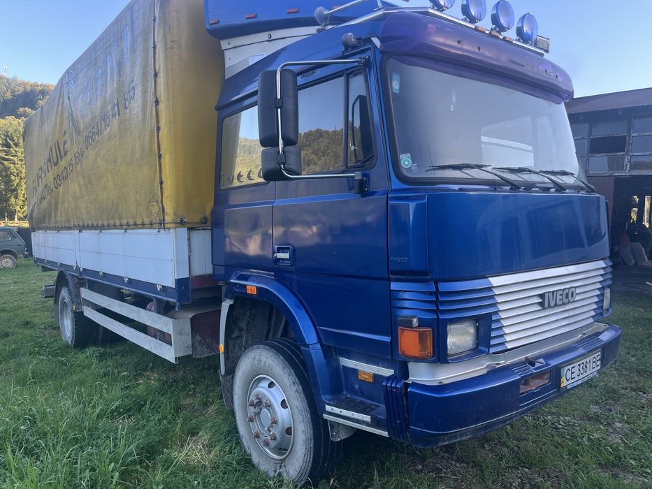 Iveco 145-17 , грузопідйом 12 тонн