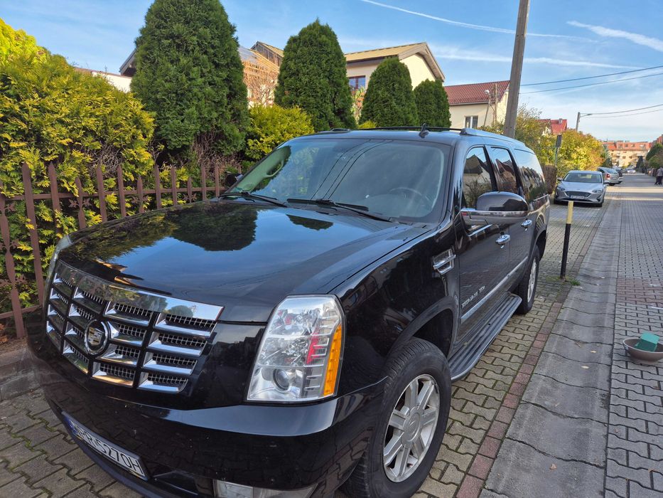 CADILAC ESCALADE długi z gazem