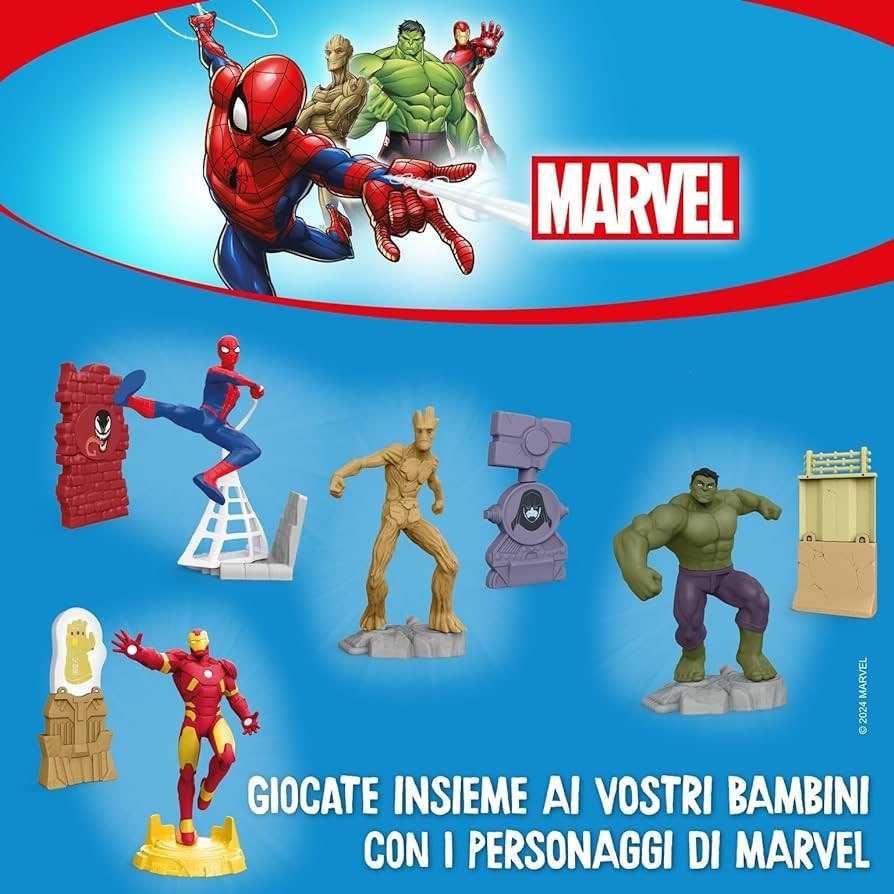 Шоколадне яйце Kinder Surprise Maxi Marvel Avengers\Mickey & Friends