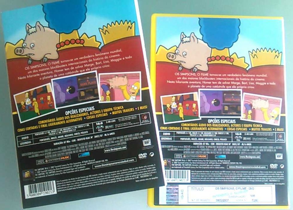 Os Simpsons - o filme (aceito troca)