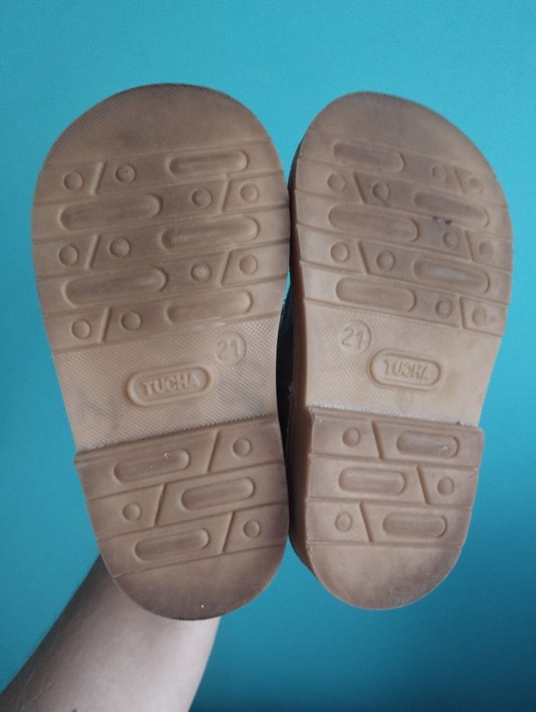 Туфлі ортопедичні шкіряні 21 розмір