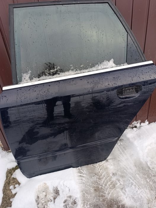 Drzwi lewe tył audi a4 b6 kombi ld5q