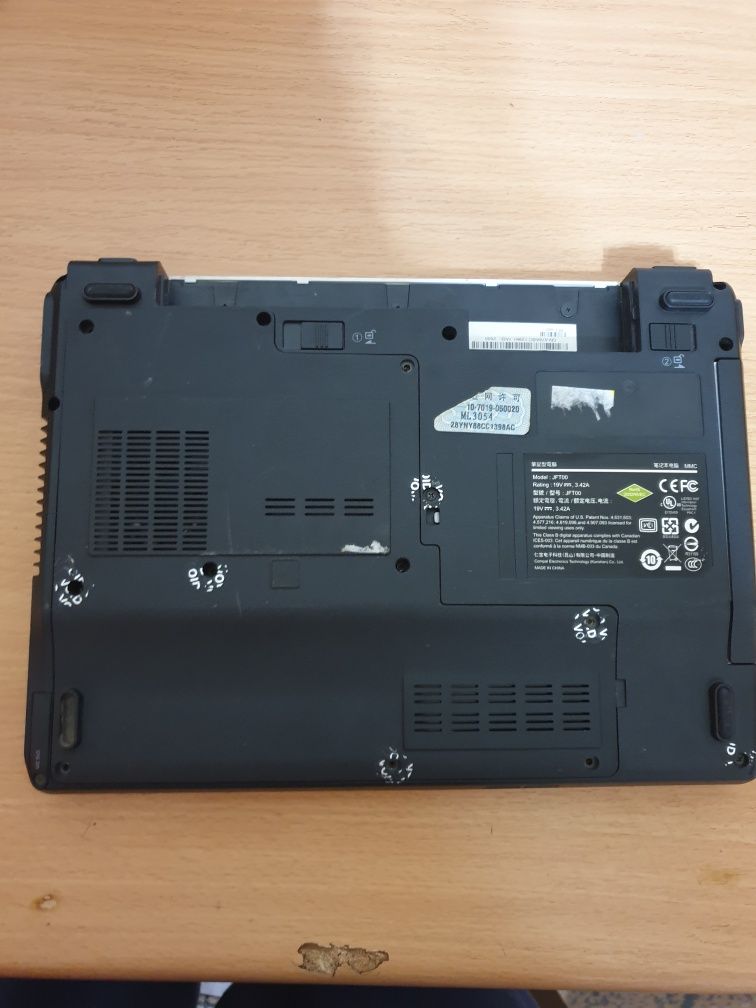 Laptop bTO model JFT00