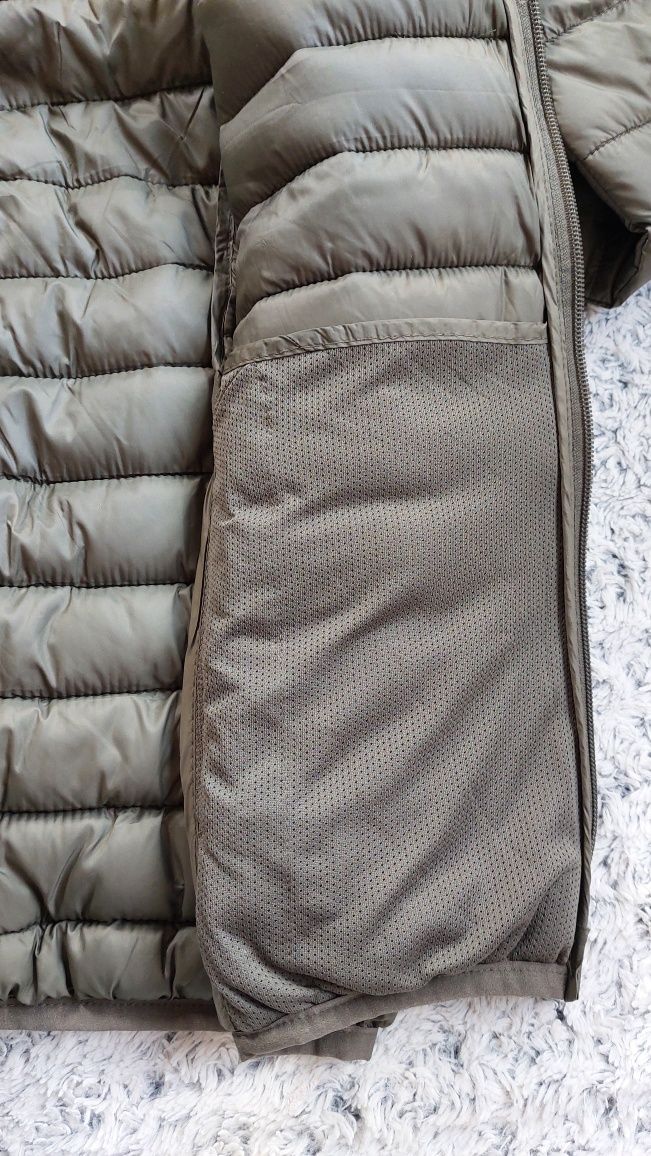 Kurtka z kapturem puffer H&M -NOWA