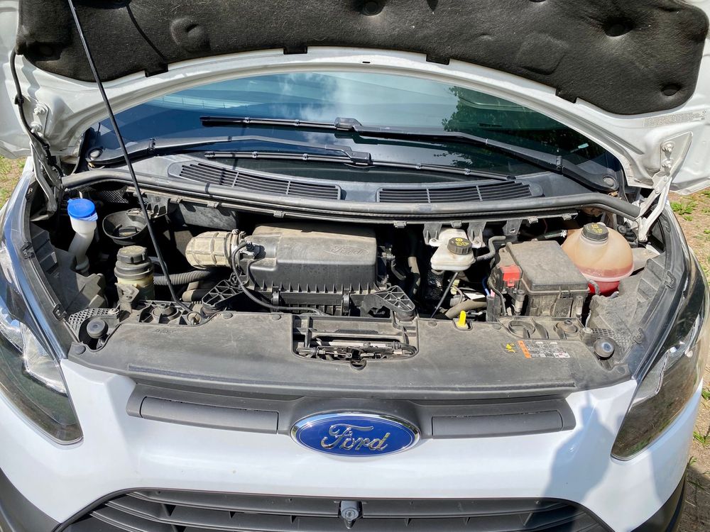 Ford transit Custom 6L