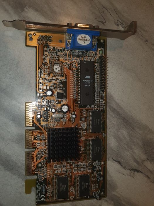 Karta graficzna NVIDIA Riva TNT2 M64 16MB AGP - retro