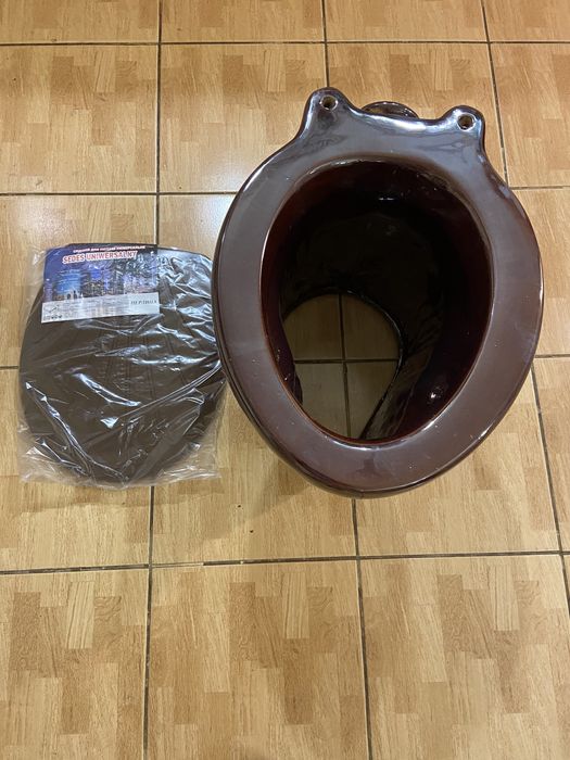 Унитаз дачный, садовый
