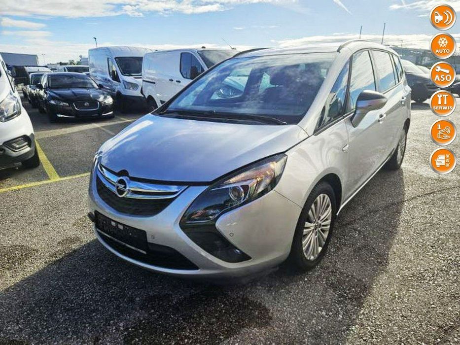 Opel Zafira Zafira 1.4 benzyna Innovation 120km grzana kierownica SERWIS 2015