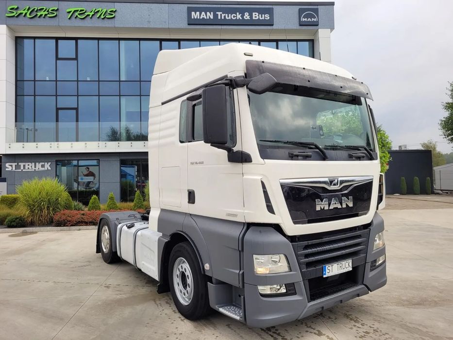 MAN TGX 18.500 / RETARDER / XLX / STANDARD