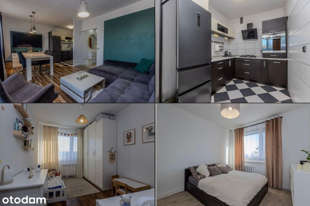 3-pokojowe mieszkanie z klimatyzacją *Brak prowizji dla kupującego*