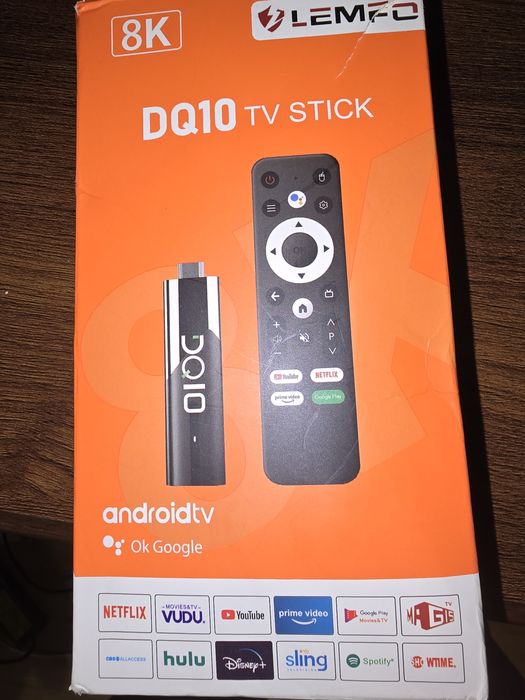 Android stick  DQ10 8K