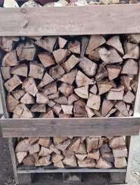 Drewno Suche Kominkowo- Opałowe Wilgotność 18-22%