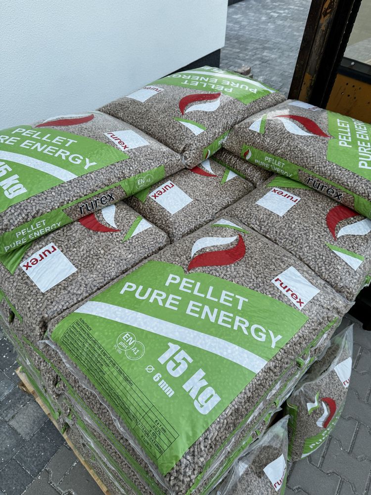 Pellet Rurex 6 mm pure energy z certyfikatem