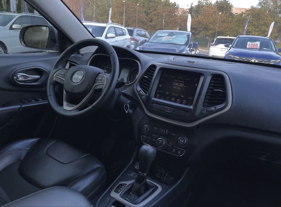Jeep Cherokee 3,2 4*4 ГБО