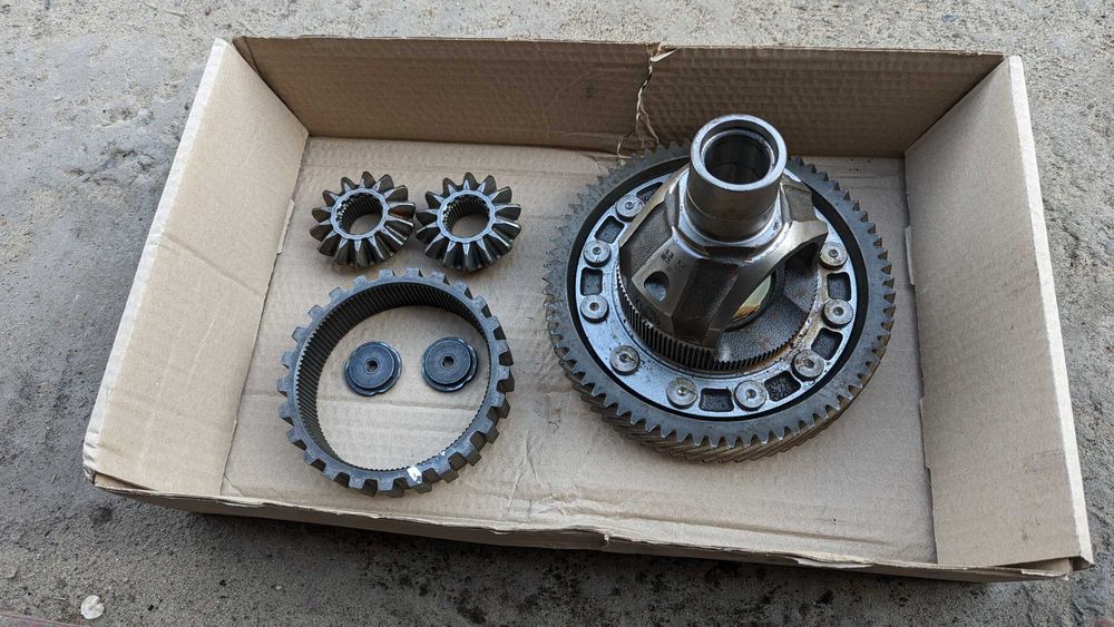 Дифференциал dsg 6 dq 250