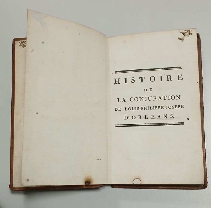 Histoire de la conjuration